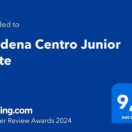 Modena Centro Junior Suite Zewnętrze zdjęcie